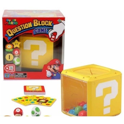 Super Mario Question Block Gra