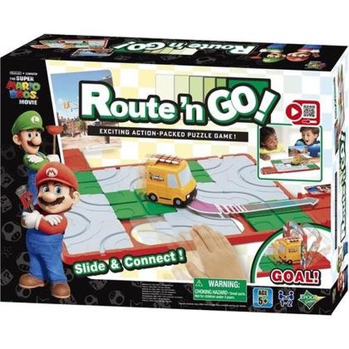 Super Mario Route\'N Go