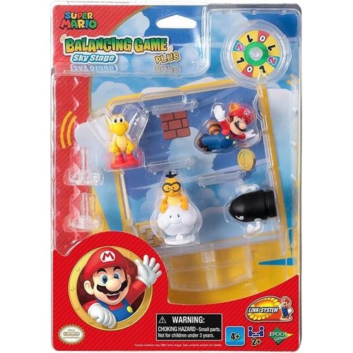 Super Mario Utrzymaj równowagę poziom niebo