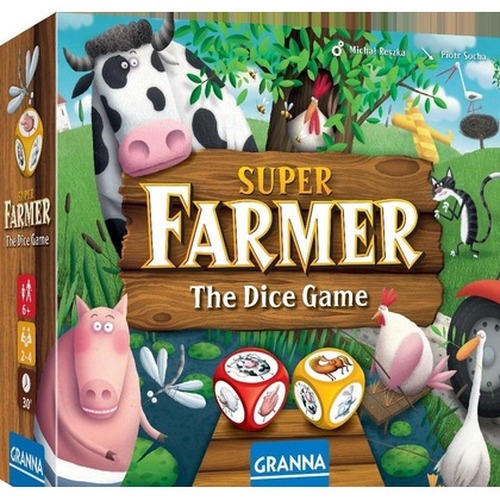 Superfarmer the dice game GRANNA