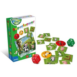 Superfarmer wersja podróżna GRANNA