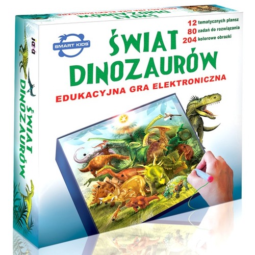 Świat dinozaurów - gra elektroniczna