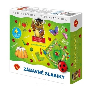 Sylaby do zabawy CZ/SK ALEX