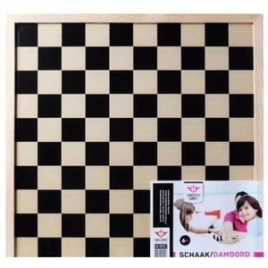 Szachownica drewniana 40x40cm