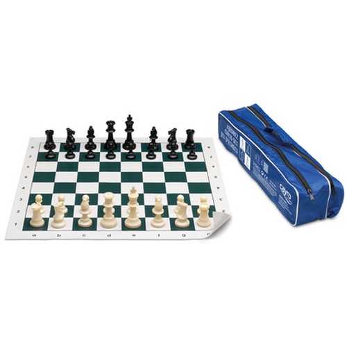 Szachy 50 cm (w sportowej torbie) (T-93)