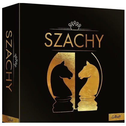 Szachy drewniane TREFL