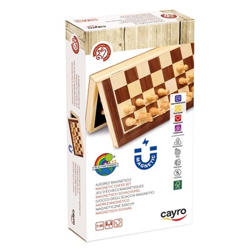 Szachy (magnetyczne / drewniane) (600)