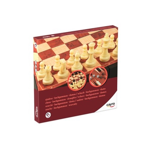 Szachy / Warcaby / Backgammon (wersja magnetyczna) (446)