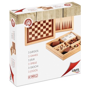 Szachy/Warcaby/Backgammon (603)