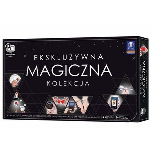 Sztuczki magiczne Ekskluzywna magiczna kolekcja