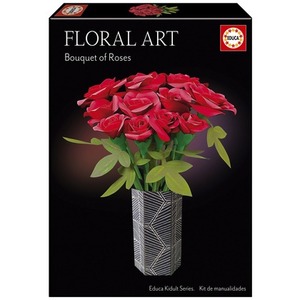 Sztuka kwiatowa - Bukiet czerwonych róż