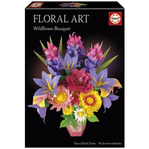 Sztuka kwiatowa - Bukiet kwiatów polnych