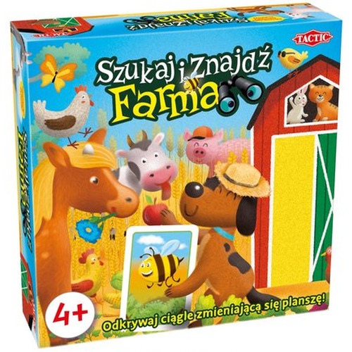 Szukaj i znajdź: Farma