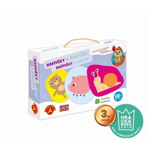 Tabliczki małe i duże zwierzątka CZ/SK ALEX