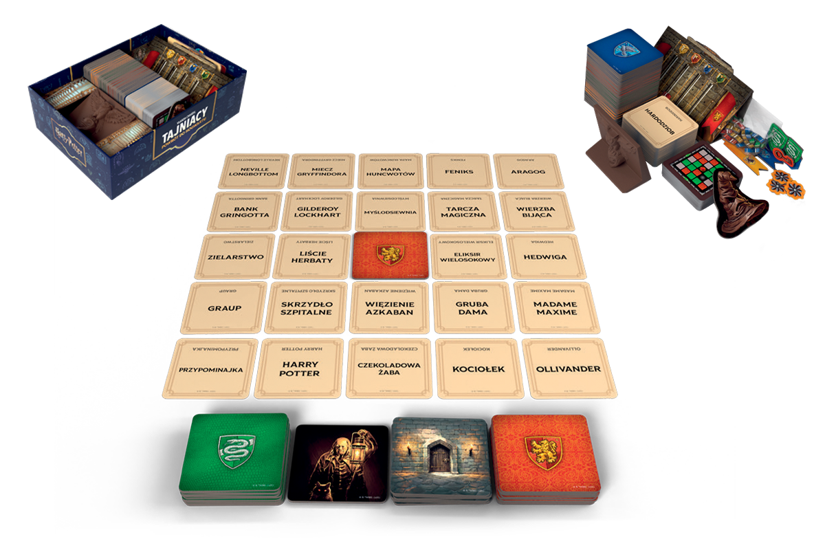 Tajniacy: Powrót do Hogwartu