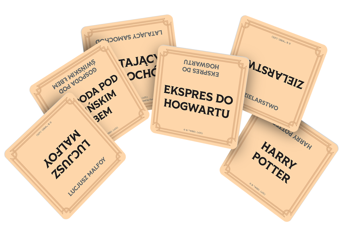 Tajniacy: Powrót do Hogwartu