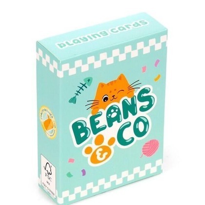 Talia kart Beans & Co Cats