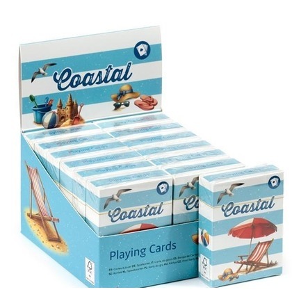 Talia kart do gry Coastal