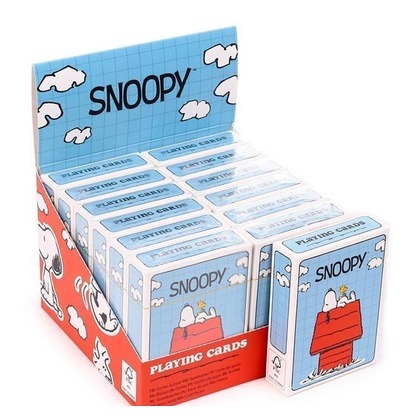 Talia kart do gry Peanuts Snoopy