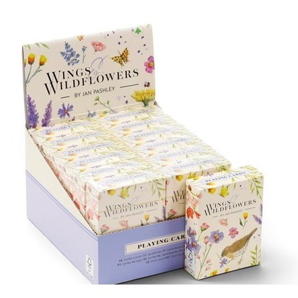 Talia kart do gry Wings & Wildflowers