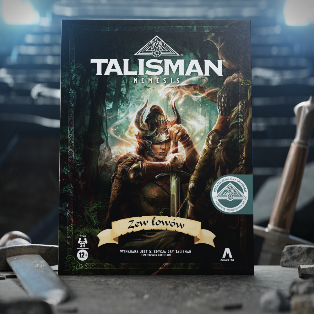 Talisman: Magia i Miecz (5. edycja) - Nemesis - Zew łowów