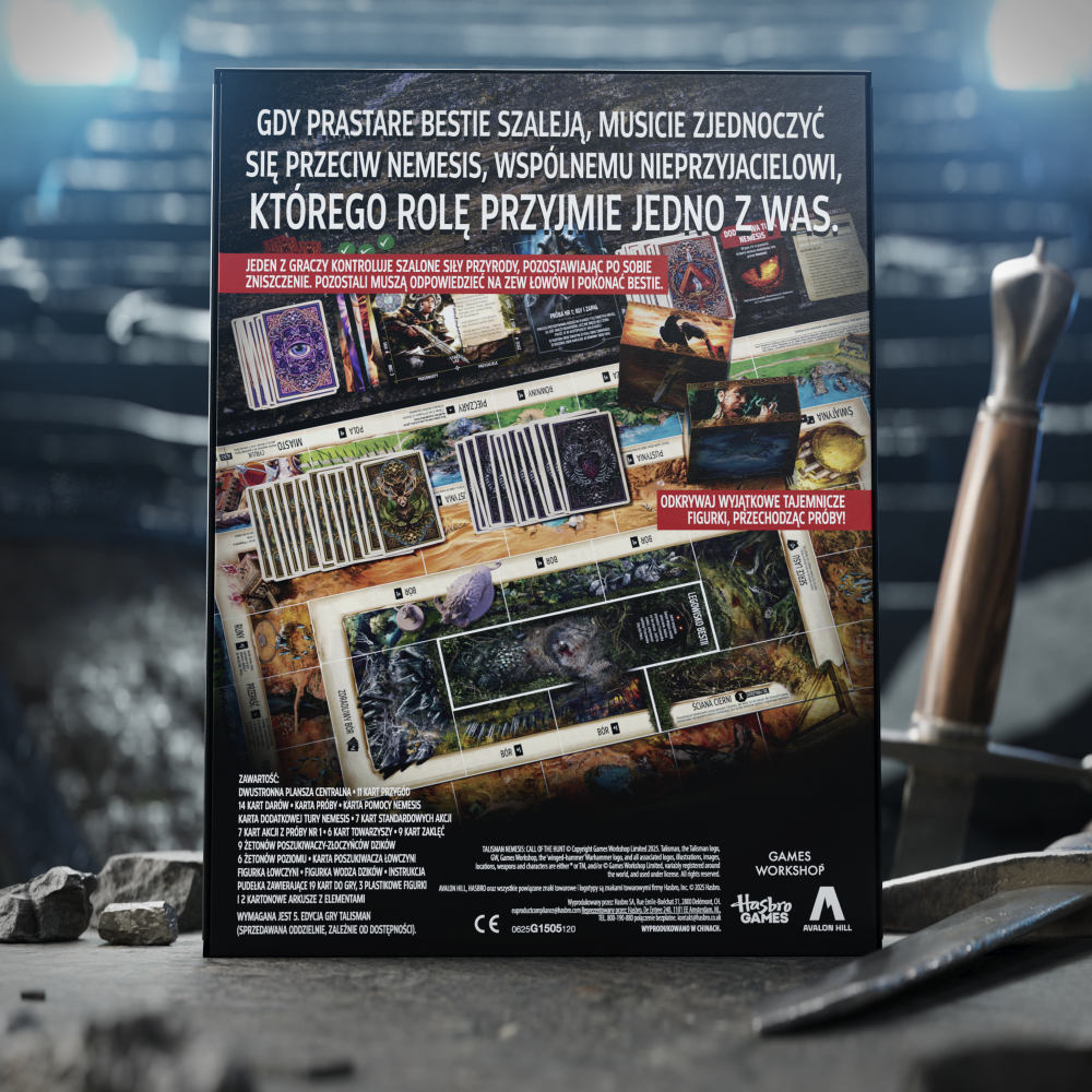 Talisman: Magia i Miecz (5. edycja) - Nemesis - Zew łowów