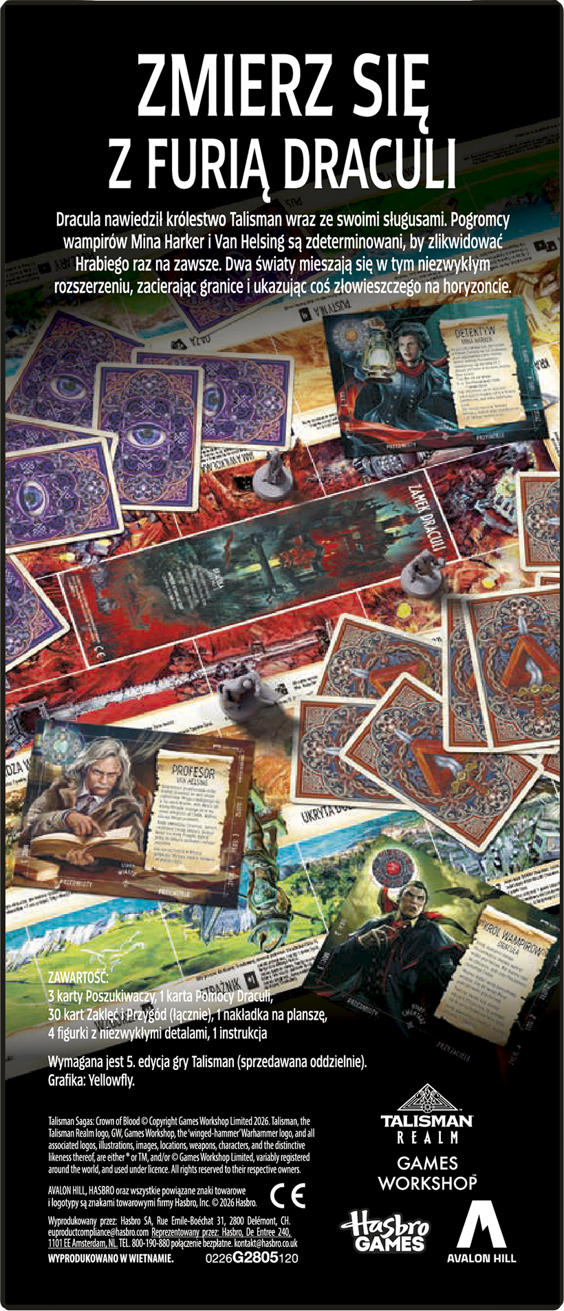 Talisman: Magia i Miecz (5. edycja) - Opowieści - Krwawa korona