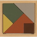 Tangram (Ogień) - łamigłówka Recent Toys - poziom 3/5