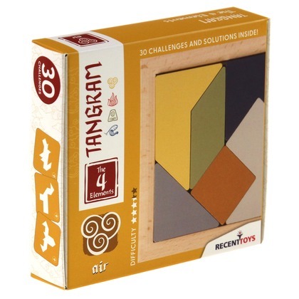 Tangram (Powietrze) - łamigłówka Recent Toys - poziom 3,5/5