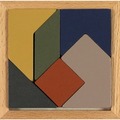 Tangram (Powietrze) - łamigłówka Recent Toys - poziom 3,5/5