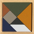 Tangram (Woda) - łamigłówka Recent Toys - poziom 4/5
