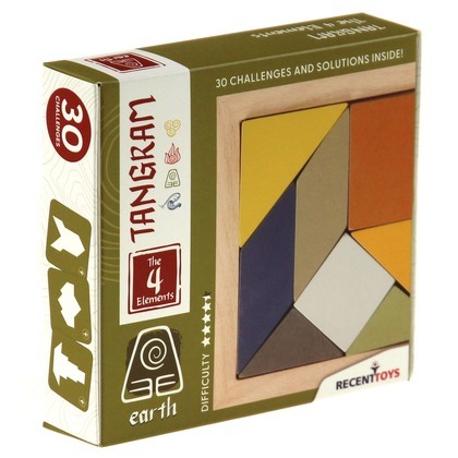 Tangram (Ziemia) - łamigłówka Recent Toys - poziom 4,5/5