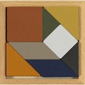 Tangram (Ziemia) - łamigłówka Recent Toys - poziom 4,5/5