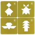 Tangram (Ziemia) - łamigłówka Recent Toys - poziom 4,5/5