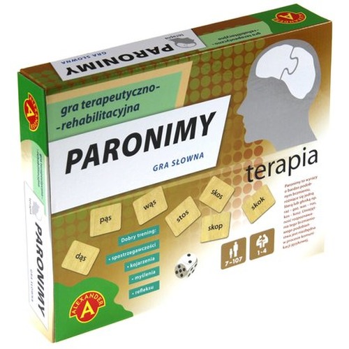 Terapia - Paronimy