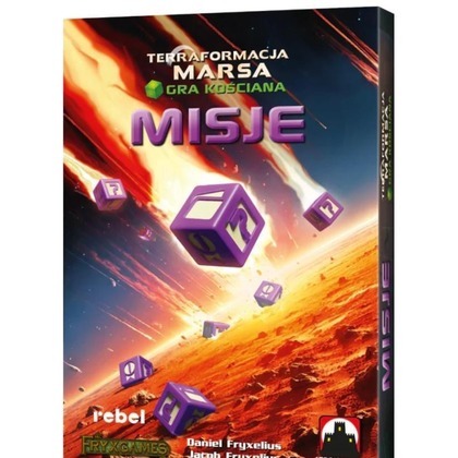 Terraformacja Marsa: Gra kościana - Misje
