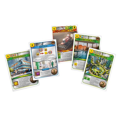 Terraformacja Marsa: Zestaw dodatkowy #11 (5 kart)