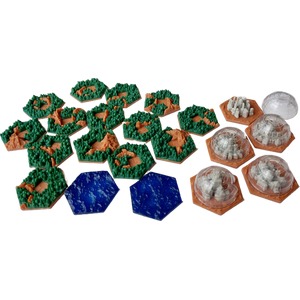 Terraforming Mars: Amazonis Planitia 3D Tiles