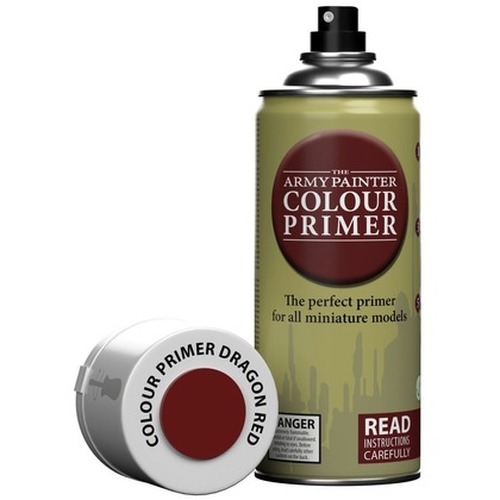 The Army Painter: Colour Primer - Dragon Red (2022)