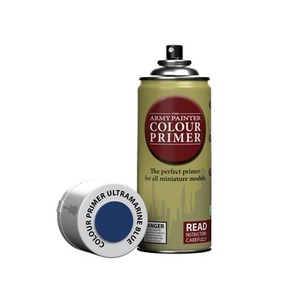 The Army Painter: Colour Primer - Ultramarine Blue