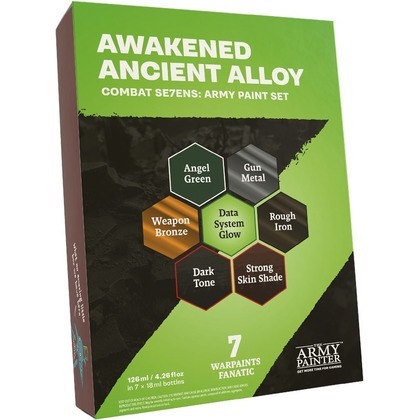 The Army Painter: Combat Se7ens - Awakened Ancient Alloy