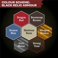 The Army Painter: Combat Se7ens - Black Relic Armour