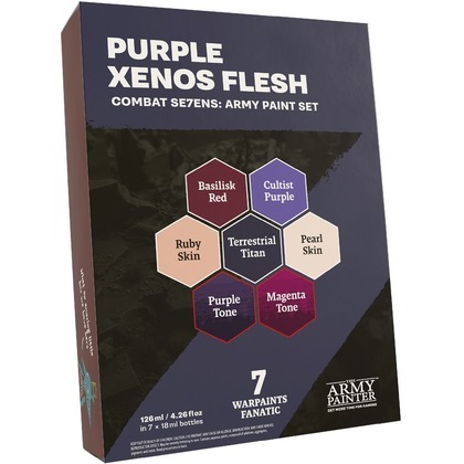 The Army Painter: Combat Se7ens - Purple Xenos Flesh