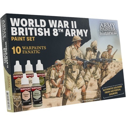 The Army Painter: Historical - World War II - British 8th Army