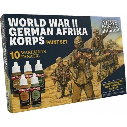 The Army Painter: Historical - World War II - German Afrika Korps