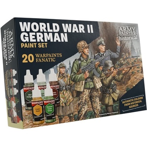 The Army Painter: Historical - World War II - German Paint Set