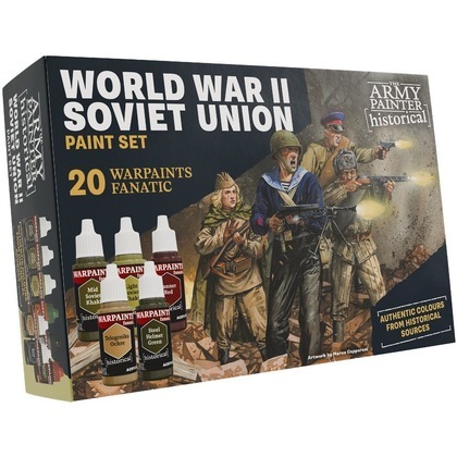 The Army Painter: Historical - World War II - Soviet Union Paint Set
