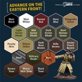 The Army Painter: Historical - World War II - Soviet Union Paint Set