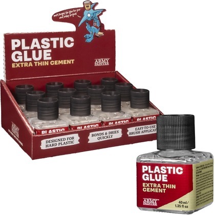 The Army Painter: Plastic Glue - Extra Thin Cement - Plastic Glue Dispenser