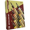The Army Painter: Speedpaint 2.0 - Marker - Metallics Set